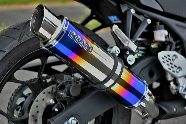 楽天市場】BEAMS ビームス マフラー G263-54-P1J YZF R-25 2BK-RG43J 