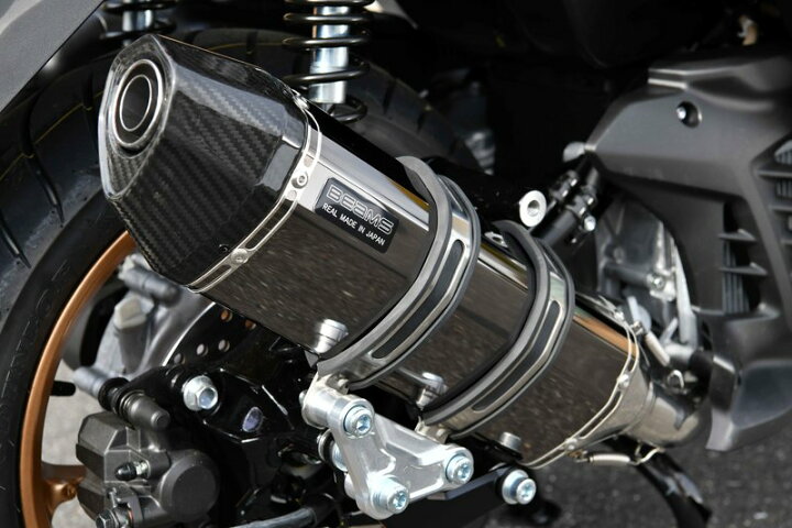 楽天市場】BEAMS G271-62-000 N-MAX155 8BK-SG66J 2022~ ﾌﾙｴｷ CORSA 
