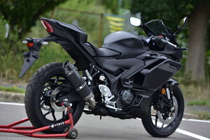 BEAMS G277-63-P7J YZF-R25/MT-25 2025~ 8BK-RG95J CORSA-EVO2 MBK マットブラック スリップオン ビームス マフラー