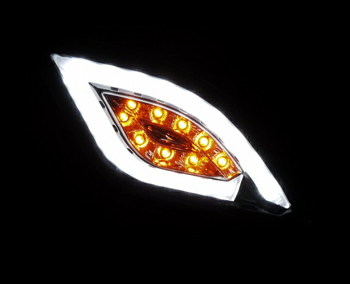 楽天市場】GAMMAS デイライト LED フラッシャーセット ライト 