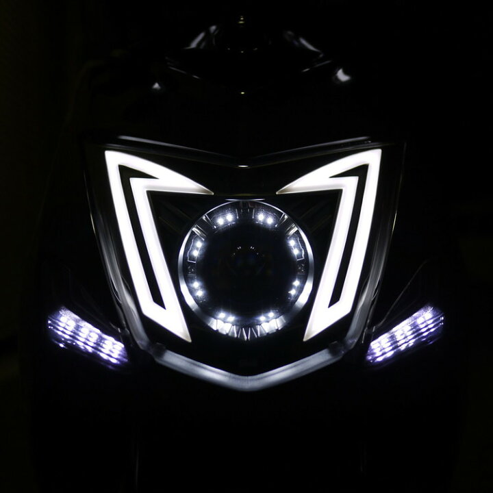 楽天市場】GAMMAS 3型シグナスX CYGNUS X LEDポジション 