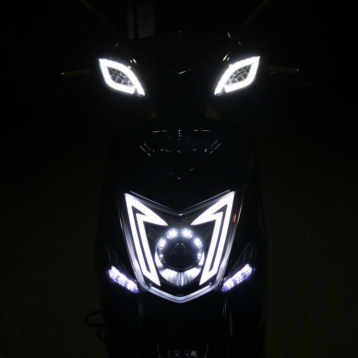楽天市場】GAMMAS 3型シグナスX CYGNUS X LEDポジション 