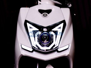GAMMAS 4TH CYGNUS X M4����w�b�h���C�g HID 40W 6000K �V�O�i�XX