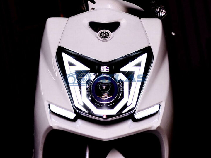 楽天市場】GAMMAS 4TH CYGNUS X M4魚眼ヘッドライト HID 40W 6000K 