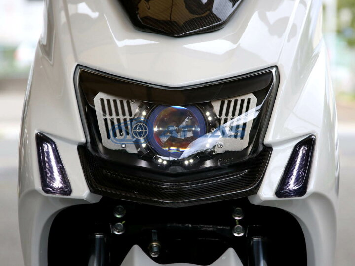 楽天市場】GAMMAS 5型 シグナスX CYGNUS X 魚眼ヘッドライト LED 50W 