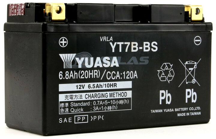 楽天市場】初期充電済み 台湾ユアサ TAIWAN YUASA YT7B-BS 1年保証互換GT7B-4 FT7B-4 シグナスX2007〜 マジェスティS : アトラスダイレクトショップ 楽天市場】初期充電済み 台湾ユアサ TAIWAN YUASA YT7B-BS 1年保証互換GT7B-4 FT7B-4 シグナスX2007〜 マジェスティS : アトラスダイレクトショップ