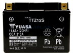 台湾YUASA TTZ12S 液入り充電済み 1年保証付き 互換 YTZ12S FTZ12S DTZ12S GTZ12S