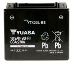 台湾YUASA YTX20L-BS 液入り充電済み 1年保証付き 互換 GTX20L-BS PWC ジェットスキー 水上バイク等に