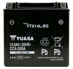 台湾YUASA ハーレー用AGMバッテリー YTX14L-BS 液入り充電済み 1年保証付き 互換 YTX14L-BS HARLEY DAVIDSON ハーレー純正 65958-04 65958-04A 65984-00