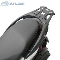 アトラス 7型シグナスX CYGNUS X XR グラブバー タンデムグリップ一体型 リアキャリア