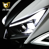 JING SHING シグナスグリファス CYGNUS GRYPHUS APL X2 LED ヘッドライト ロー側2モード調光機能搭載
