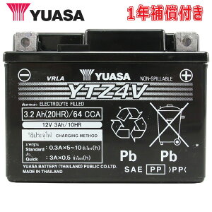 �o�C�N �o�b�e���[ THAI YUASA �^�C���A�T YTZ4V �t����[�d�� GS YUASA GTZ4V YTZ5S�݊� 2BB-H2100-00