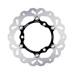 GALFER 6^VOiX Ot@X NMAX125 NMAX155 3^BW'S X FORCE tg rbOt[eBOu[LfBXN[^[ 267mm ubN