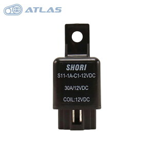 GMS GAMMAS���w�b�h���C�g�����[ SHORI S11-1A-C1-12VDC 30A12VDC SONG CHUAN 804-1A-C1 12VDC 30A/12VDC