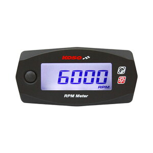 KOSO Mini4 �^�R���[�^�[ �f�W�^�� �s�[�N�z�[���h���� �z���C�g�o�b�N���C�g