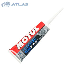 MOTUL ���`���[�� �X�N�[�^�[�p�M�A�I�C�� 80W-90 120cc API GL-4 ���t2��N���X �g������T�C�Y