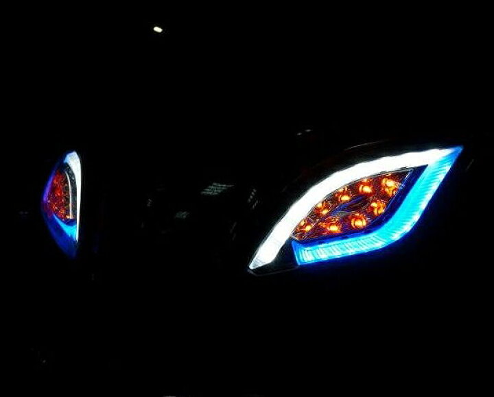 楽天市場】GAMMAS CYGNUS X シグナス-X デイライト ブルーLED 