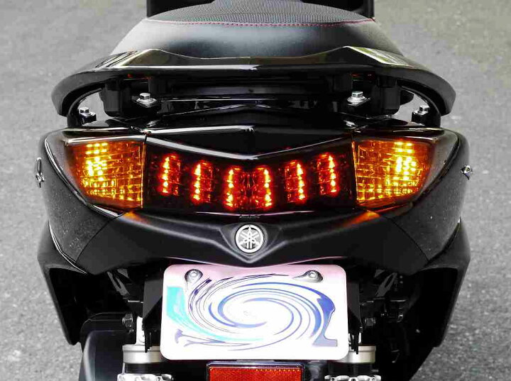 楽天市場】S2R 3RDシグナスX ダークスモークテールレンズセット 
