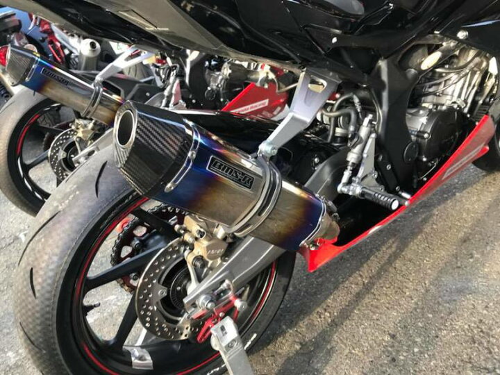楽天市場】BEAMS CBR250RR マフラー D177-65-S6R 2017~ 2BK-MC51 