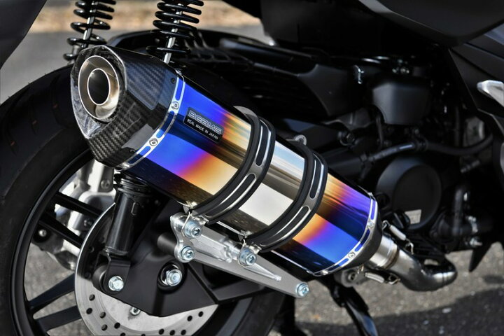 楽天市場】BEAMS マフラー G182-66-001 フｫルツｧ 2BK-MF13 FORZA GT 