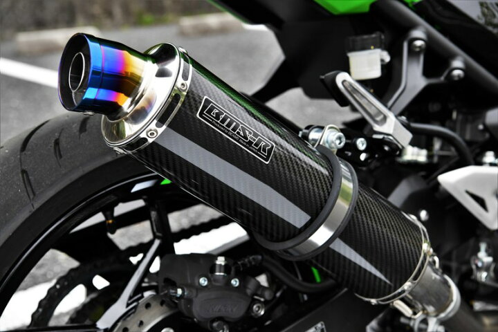 楽天市場】BEAMS マフラー G431-53-P2J Ninja400 Z400共通 2BL-EX400G 