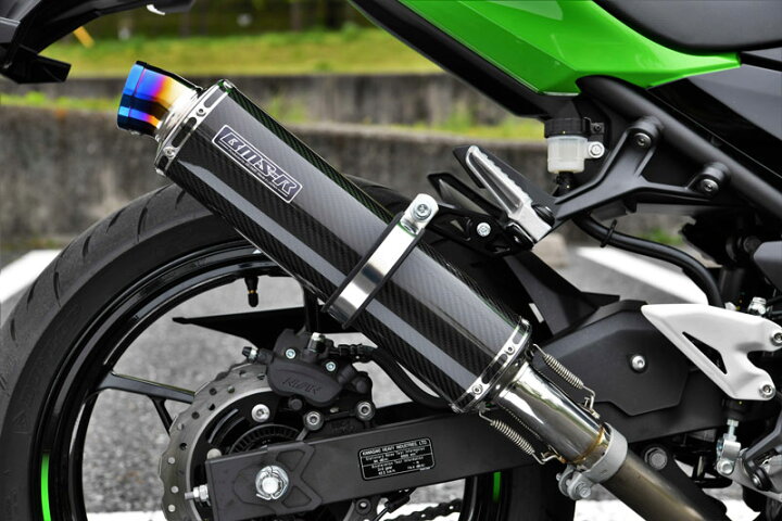 楽天市場】BEAMS マフラー G431-53-P2J Ninja400 Z400共通 2BL-EX400G 