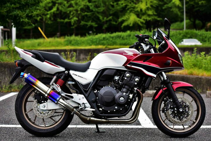 楽天市場】BEAMS マフラー G184-53-P1J CB400SB SF 2BL-NC42 R-EVO 