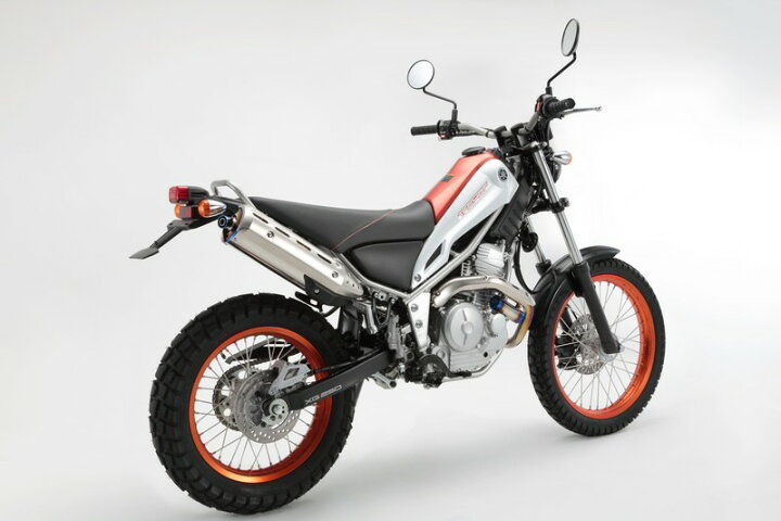 楽天市場】BEAMS ビームス マフラー G261-22-004 18~ SEROW250 Fi 