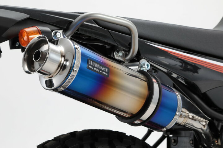 楽天市場】BEAMS ビームス マフラー G261-06-004 18~ SEROW250 Fi 