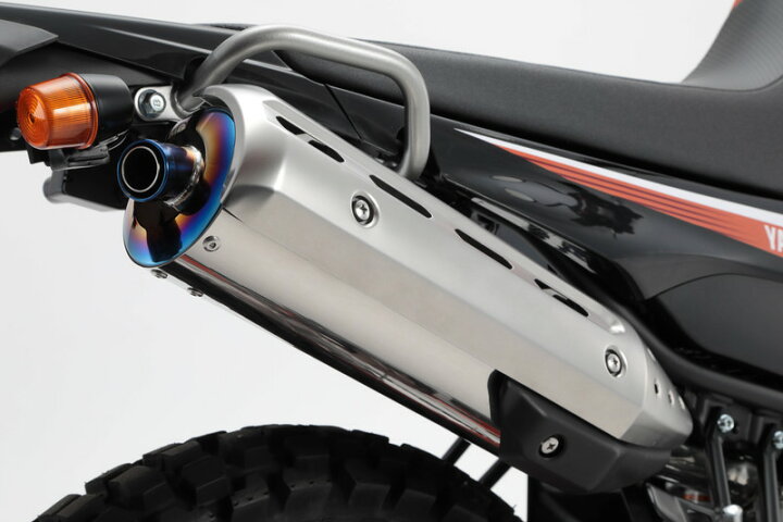 楽天市場】BEAMS ビームス マフラー G261-22-004 18~ SEROW250 Fi 