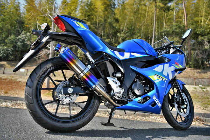 楽天市場】BEAMS ﾋﾞｰﾑｽ ﾏﾌﾗｰ G340-53-S1J GSX-R125 2BJ-DL33B GSX-S125 