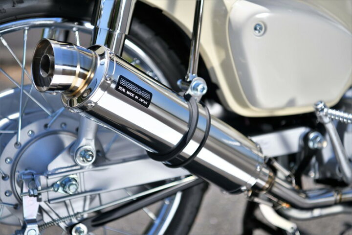 楽天市場】BEAMS ビームス マフラー G190-53-008 SUPER CUB50 スーパー 