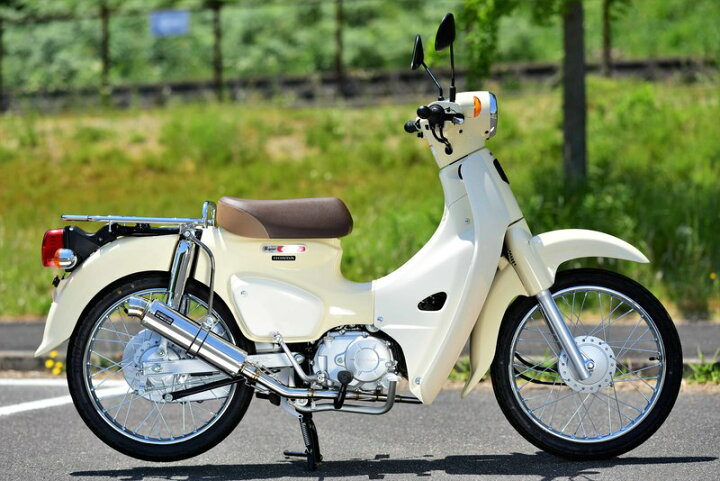 楽天市場】BEAMS ビームス マフラー G190-53-008 SUPER CUB50 スーパー 