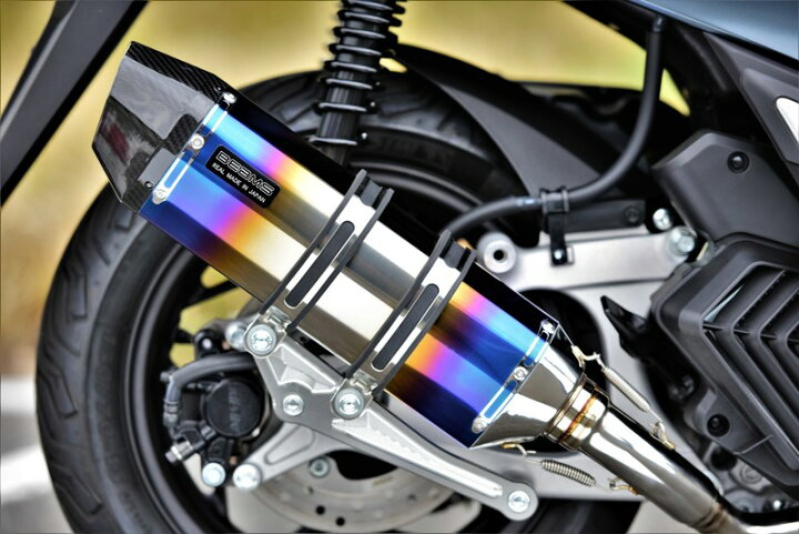 楽天市場】BEAMS G195-65-001 PCX 2021~ 2BJ-JK05 CORSA-EVO2 ヒート 
