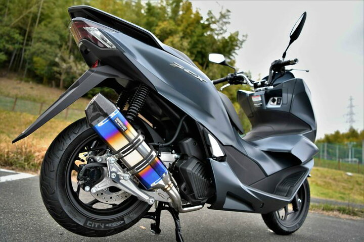 楽天市場】BEAMS G195-65-001 PCX 2021~ 2BJ-JK05 CORSA-EVO2 ヒート 