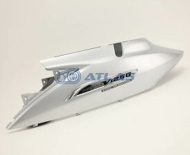 台湾SUZUKI純正 アドレスV125G ADDRESS CF46A CF4EA カバー フレーム ボディカバー シルバー エンブレム付属47110T33G61-G17