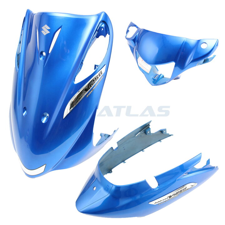 楽天市場】台湾SUZUKI純正 アドレスV125G ADDRESS CF46A CF4EA 外装 