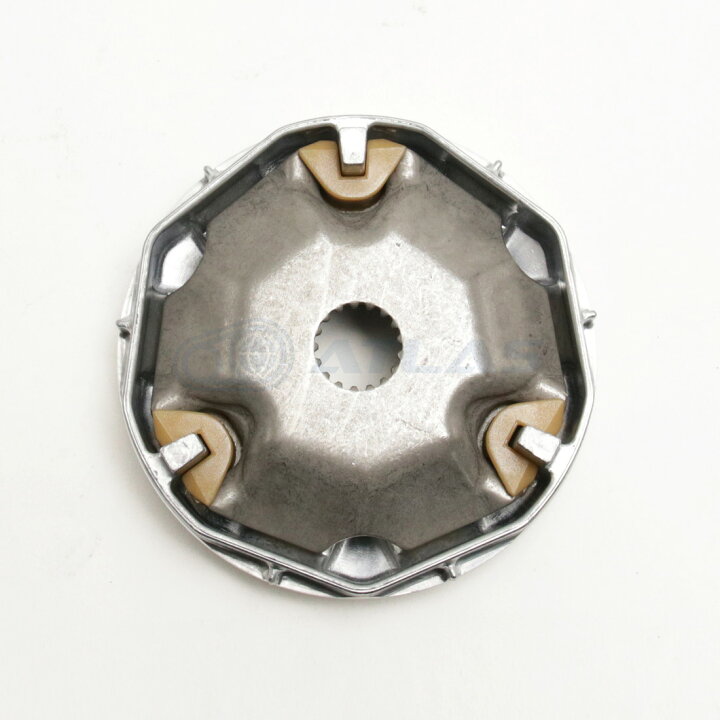国内正規総代理店アイテム 台湾SUZUKI純正 アドレスV125G ADDRESS V125G ウェイトローラー6個セット Φ20mm×15mm 17g 21650T33GY0-000 アドレスV125 G Sプーリーセット新品