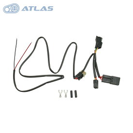 RealEnergy aRacer ECU 4Pコネクタ用電圧安定 空燃比安定強化ハーネス