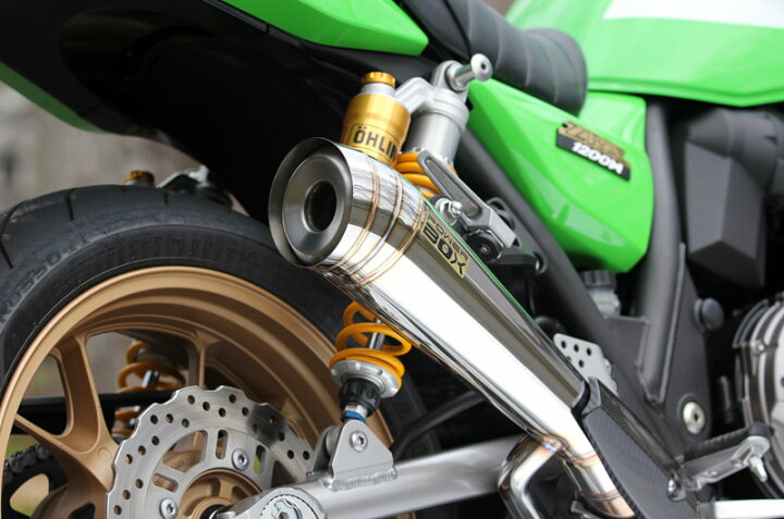 楽天市場】SP TADAO SP忠男マフラー ZRX1200 DAEG 