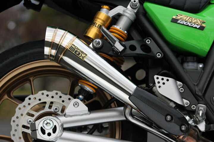 楽天市場】SP TADAO SP忠男マフラー ZRX1200 DAEG 
