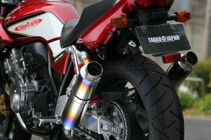 楽天市場】SP TADAO SP忠男マフラー CB400SF HV Revo 08~ PURE SPORT 