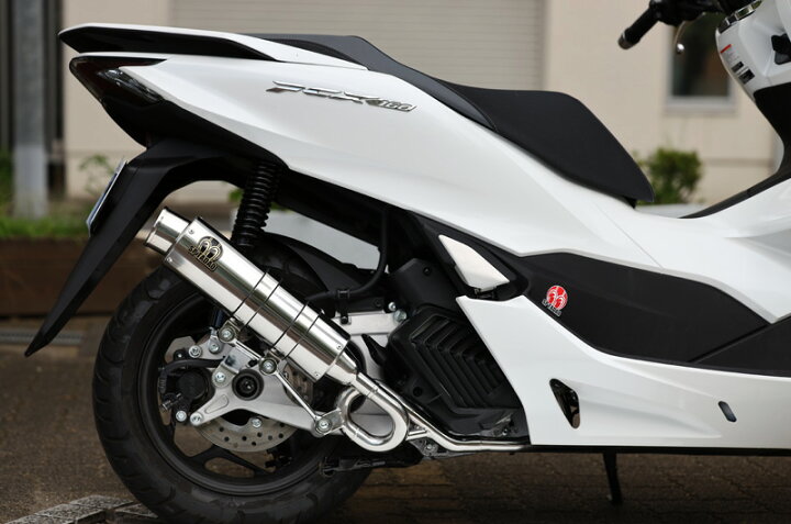 楽天市場】SP TADAO SP忠男マフラー 2021~PCX160 2BK-KF47 PURESPORT S 
