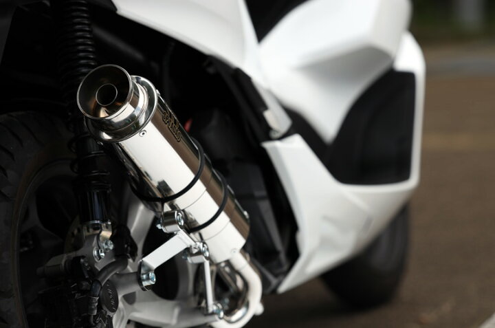 楽天市場】SP TADAO SP忠男マフラー 2021~PCX160 2BK-KF47 PURESPORT S 