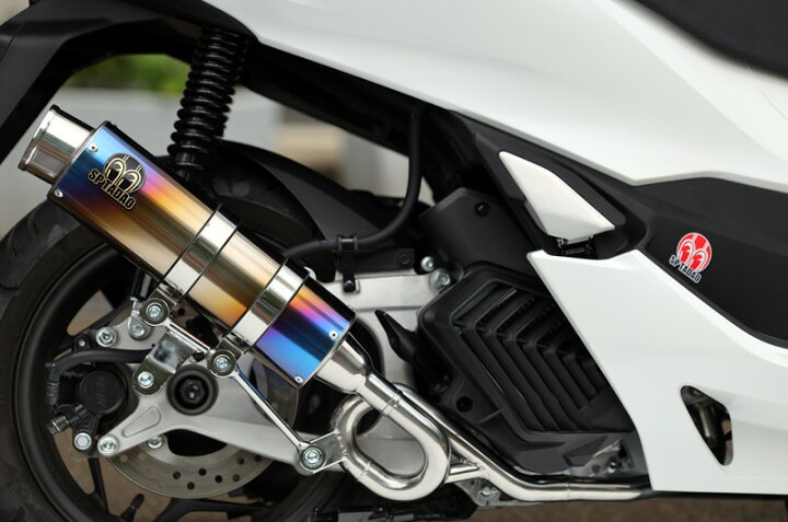 楽天市場】SP TADAO SP忠男マフラー 2021~PCX160 2BK-KF47 PURESPORT S 