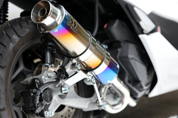楽天市場】SP TADAO SP忠男マフラー 2021~PCX160 2BK-KF47 PURESPORT S 