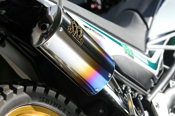 楽天市場】SPTADAO SP忠男ﾏﾌﾗｰ SEROW250 ｾﾛｰ ｻｲﾚﾝｻｰ JBK-DG17J 2BK 