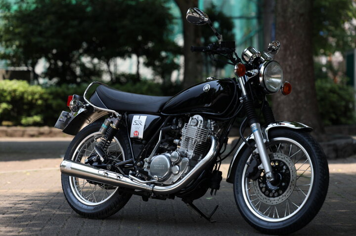 楽天市場】SP TADAO SP忠男マフラー 2018~ SR400 2BL-RH16J POWER BOX 