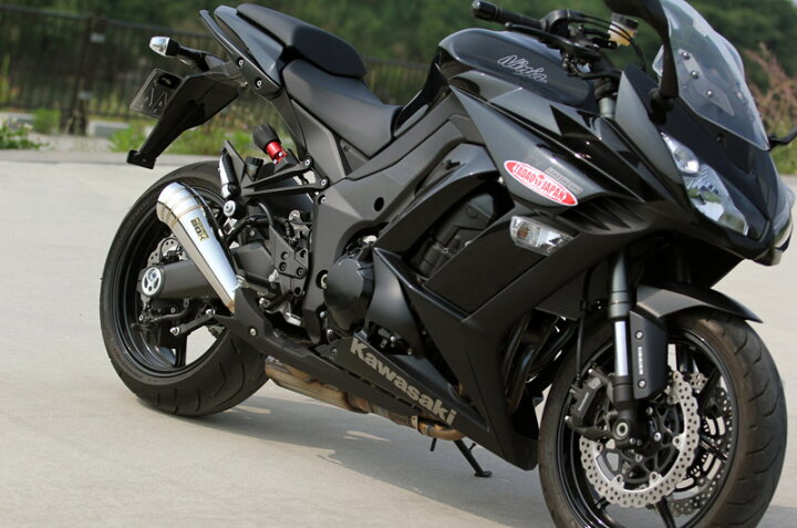 楽天市場】SP TADAO SP忠男マフラー 2014～Ninja1000 ZXT00L ZXT00M 