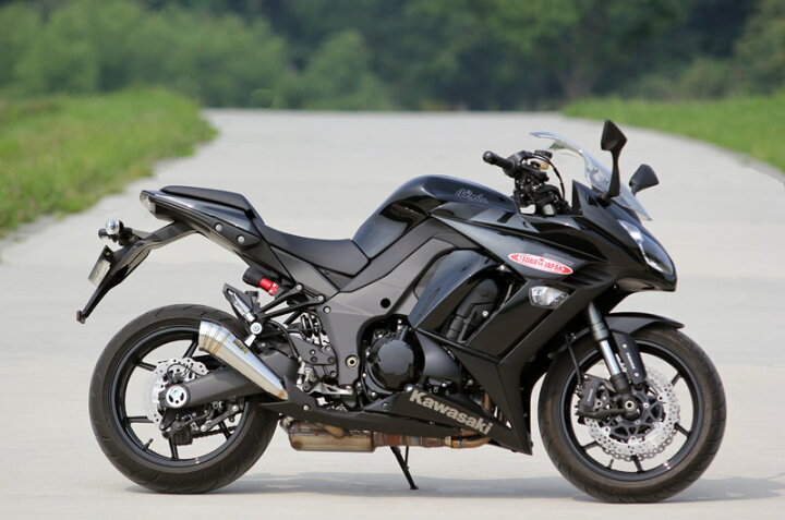 楽天市場】SP TADAO SP忠男マフラー 2014～Ninja1000 ZXT00L ZXT00M 